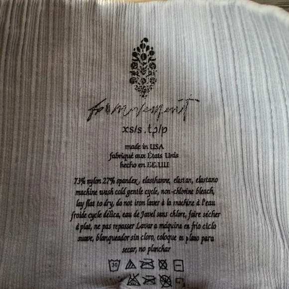 NWOT! FP Free People Movement Good Karma Flare Leggings Sz XS/S - Picture 8 of 8